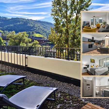 Vivamosel: Appartement Mit Mosel & Burgblick - Balkon - Parken - Aufzug - Fahrradraum Cochem Eksteriør billede