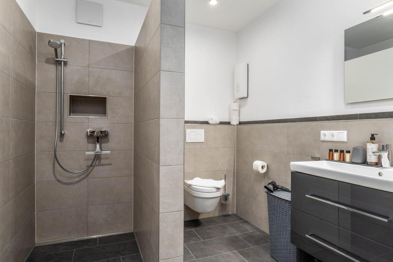 Vivamosel: Appartement Mit Mosel & Burgblick - Balkon - Parken - Aufzug - Fahrradraum Cochem Eksteriør billede