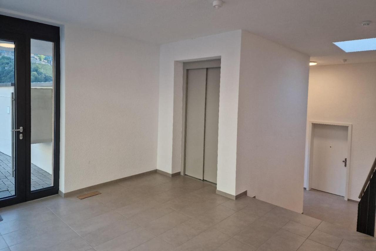 Vivamosel: Appartement Mit Mosel & Burgblick - Balkon - Parken - Aufzug - Fahrradraum Cochem Eksteriør billede