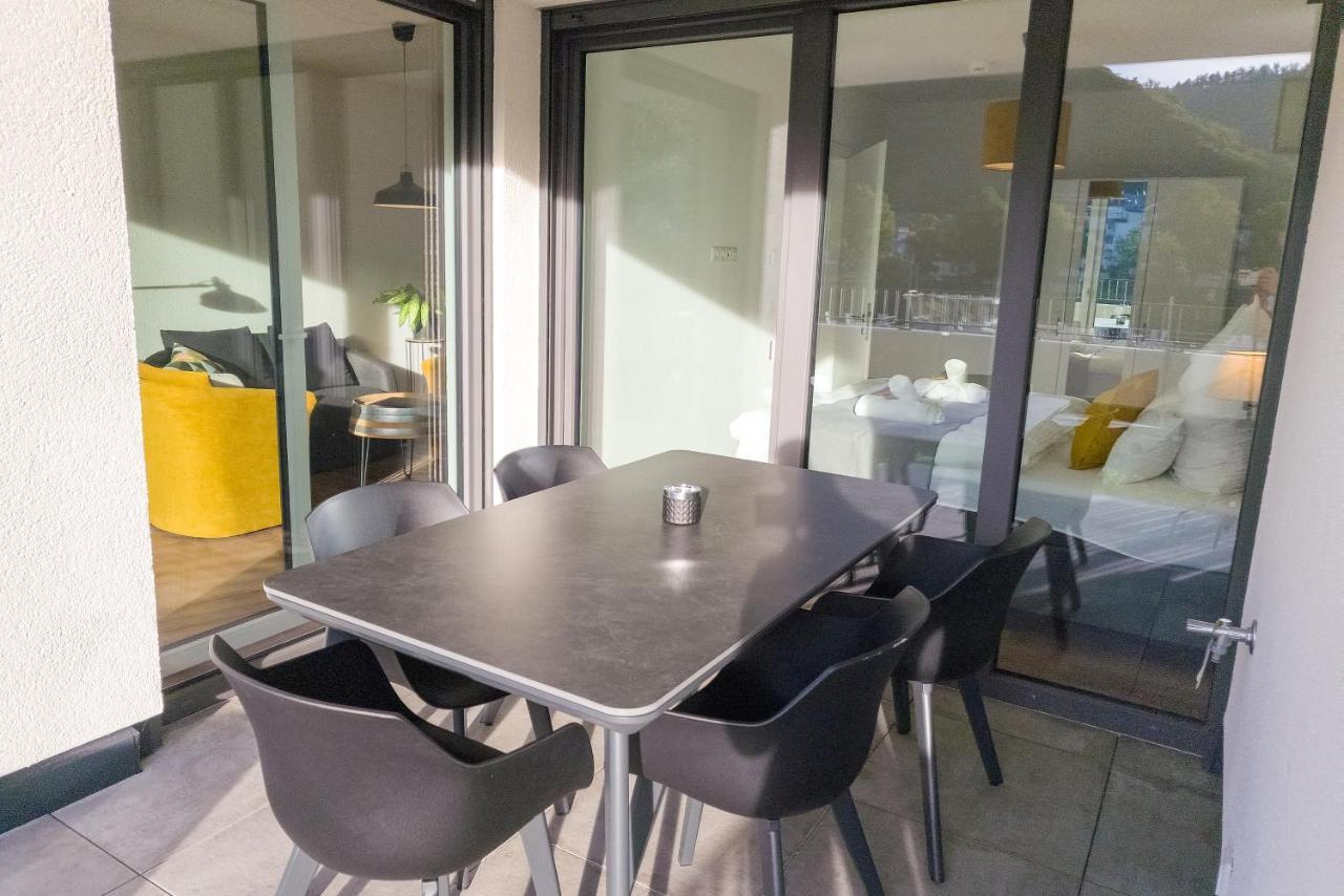 Vivamosel: Appartement Mit Mosel & Burgblick - Balkon - Parken - Aufzug - Fahrradraum Cochem Eksteriør billede