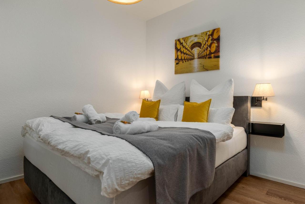 Vivamosel: Appartement Mit Mosel & Burgblick - Balkon - Parken - Aufzug - Fahrradraum Cochem Eksteriør billede